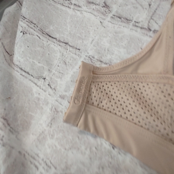 Glamorise Sport Elite Performance High Impact Beige Underwire 36DD - Picture 8 of 12